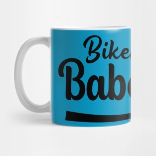 Biker Babe Mug